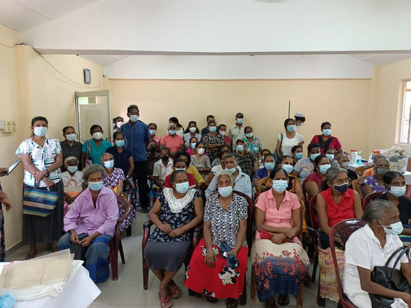 A health medical clinic at Homagama Wataraka South Service Square (2022-11-19)